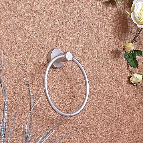 MBYW, portasciugamani moderno e minimalista, portasciugamani da bagno, portasciugamani in alluminio, per bagno, camera da letto, cucina, ufficio, bar, officina, casetta da giardino