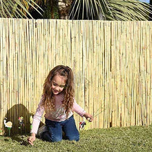 Cannone naturale partito Jardin utile per nascondere, delimitazione o ombreggiature, marrone