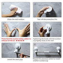 Portasciugamani Da Parete Cucina Portasciugamani Adesivo Bagno, Ganci Portasciugamani Ventosa Porta Salviette Da Bagno Adesivo, Barra Porta Asciugamani Bagno Adesiva Da Parete