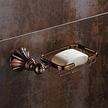 MIWANG In Stile Europeo di Sapone di antiquariato Net ripiano, Mesh Soap Box, Portasapone, Bagno Pendente Hardware,B
