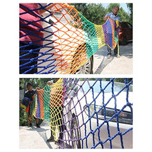 ETZBQ Rete Arrampicata per Bambini,Altalena da Giardino Adulti, Rete da Arrampicata Indoor per Bambini - Set da Gioco All'Aperto Jungle Stadium, Percorso A Ostacoli(1 * 7m/3.28 * 22.96ft)