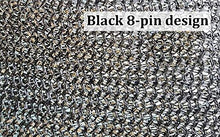 Tende da sole Crema solare Ombra netto di stoffa nero Bulk resistente ai raggi UV tessuto di maglia Tarp for il panno serra ombra Taped bordo di facile manutenzione e Clean (Dimensioni: 2 × 10m) Dimen