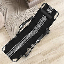 ZHANGYY Sedie a Sdraio per Patio Sedia reclinabile, Sedia Pieghevole Pausa Pranzo Ufficio Multifunzionale per Il Tempo Libero Letto per Siesta Schienale per la casa Sedia Portatile 97 * 68 * 25 cm D