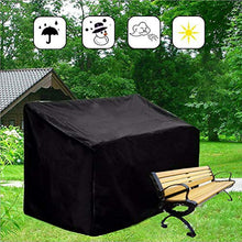 VALICLUD Fodera per Panca da Giardino Fodera per Panca da Giardino Impermeabile Fodera per Panca da Giardino
