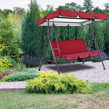 Haudang AuuEn HüLle - Altalena universale da giardino, a 3 posti