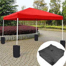 MAGT Ombrello Base, Basi e Supporti per ombrelloni Base per Ombrellone, Black Base per Ombrelloni 600D Oxford Peso Sandbag Anti-Strappo for Tenda da Esterno Ombrellone Ombrellone Base Supportata
