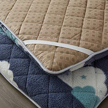 LXSHMF Giapponese Futon Materasso,Morbido Cashmere Spesso Tatami Materasso Quilting Pieghevole Materasso da Terra Dormire Pad Futon Pieghevole Morbido Respirabile Grigio 120x200cm(47x79inch)