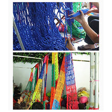 ETZBQ Rete Arrampicata per Bambini,Altalena da Giardino Adulti, Rete da Arrampicata Indoor per Bambini - Set da Gioco All'Aperto Jungle Stadium, Percorso A Ostacoli(1 * 7m/3.28 * 22.96ft)