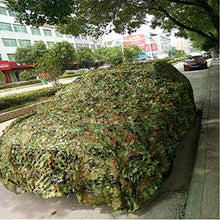 XIAOXIAO Rete ombreggiata Rete Mimetica Verde Rete Mimetica Ombra Otturatore Bosco Copertina Pianta Case Soldato Casa Sull'albero Osservazione degli Uccelli (Size : 5x7m)