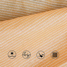 DishyKooker - Rete per ombreggiatura da giardino, per casa, balcone, giardino, protezione grassa, Beige, 4 * 5