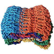 WEIFAN Rete di Sicurezza a Colori per Bambini, Recinzione da Giardino Arrampicata all'aperto Parco Giochi Isolamento Scala Balcone, può Essere Personalizzato Multi-Size