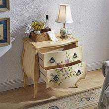 Cassettiera Old Wood stile Comodino Governo dei cassetti del comodino Cassettiera Fine Side Table Mobili per la casa per Camera da letto Soggiorno ( Color : Beige , Size : 72x40x71CM )