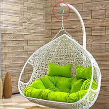 TLBBJ Dadi e bulloni 300kg Peso capacità Robusta Estensione Molla in Acciaio for Hammock Swing Chair Molla dell'Acciaio Inossidabile Accessori Hardware 2020 Durevole