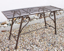DanDiBo Ambiente Panca Giardino 77824"Cuccio B-83 Centimetri di mobili da Giardino in Metallo