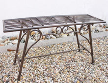 DanDiBo Ambiente Panca Giardino 77824"Cuccio B-83 Centimetri di mobili da Giardino in Metallo