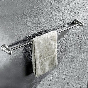 MBYW moderno minimalista alto carico portasciugamani porta asciugamani bagno portasciugamani in acciaio inox europeo 304 barra asciugamano bagno asciugamano appeso asta bagno pendente singolo