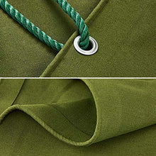 Vele parasole LQ Tenda Resistente all'Aria Aperta Tela Panno Camion Auto a Doppia Faccia Impermeabile Antipioggia Panno Antipioggia Tetto Tenda da Campeggio Tenda (Size : 3 * 3M)