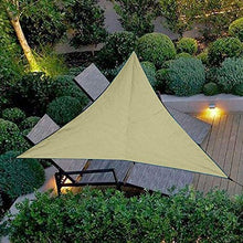 IXL 3m Tenda da Sole per Esterni Resistente Tenda da Sole Triangolare Impermeabile Tenda da Sole Pratica Multifunzionale Escursionismo Campeggio Tenda da Sole, B, Cina