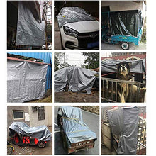 MTYLX Telo da Esterno Multiuso ， Telo, 180Gsm Impermeabile Antistrappo Protettivo da Esterno con Occhielli, Copertura Multiuso per Pavimento,6X10M