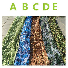 MHBGX Ombra Esterna Multiuso Incatramata-Outdoor Net Green Camouflage Net, Copertura Auto Tenda Di Campeggio Parasole Jungle Camouflage Rete Multi-Size Opzionale Camo Net,D,5 * 6M