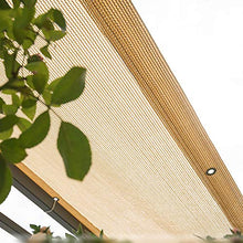 WXQIANG Privacy Screen Rete di Recinzione for Balcone Finestra, Patio Portico a Sdraio Protezione Esterna del Parabrezza Premium UV Ombra Balcone Copertina Protezione Solare, Isolamento Termico