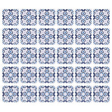Nimomo Adesivo per Piastrelle in Ceramica - 30 Pezzi/Set Adesivo per Piastrelle in Ceramica Adesivo Antiscivolo Impermeabile per Pavimento da Parete del Bagno della Cucina 10x10 cm