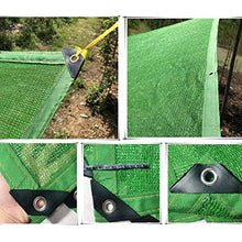 WXQIANG Ombreggiatura Net Sun Canvas con Anello in Metallo Polietilene Anti-UV Block Glare Balcone Facile da Piegare, 23 Dimensioni Protezione Solare, Isolamento Termico