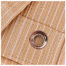 N / A Anti UV Tende da Sole, Esterni Giardino Balcone Traspirante Rete Ombreggiante, Polietilene Rettangolare Protezione Solare Tenda A Vela, 3 Dimensioni LvMyShe (Color : Beige, Size : 2x3m)
