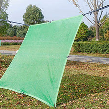 Telo Ombreggiante, Copertura/Tenda delle Piante Vela per ombrellone Straight Edge, Panno Rettangolare per Esterno per pergola/Patio/Giardino/finestre, 85% di Protezione Solare
