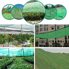 WGEMXC Impermeabile Della Copertura Del Tarp Incatramata Foglio, Parasole Net, Ombra Panno, Parasole Net 90% Sunblock Isolamento Termico Pergole per Green House Copertura Vegetale, 19 Le Quote,a,3 *