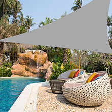 Triangolo Ombreggiante,Tenda Da Sole Impermeabile Tettuccio Per Protezione Solare Con Kit Di Fissaggio A Fune,Rete Ombreggiante Per Tettoia Da Esterno Giardino Patio Piscina Campeggio,A,4 * 4 * 4m