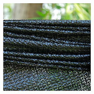 PENGDDP Ombra Rete ombreggiante Rete ombreggiante Telo Telo Coprente Alto Tasso di ombreggiatura Ombreggiante Rete per schermi Telo Coprente(5x10m Nero)-Nero 5x10m