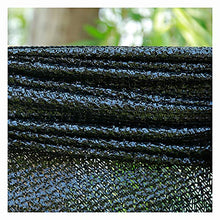 PENGDDP Tessuto Ombra Telo Coprente Rete ombreggiante Telo ombreggiante Rete Tessuta Ombreggiante Rete per schermi Privacy del Balcone (8x10m)-Nero 8x10m
