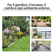 Outsunny Set Tavolino e Sedie da Giardino Pieghevoli e a Dondolo per Esterno, Balcone, Terrazzo, Grigio