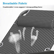 HXCD Sedia a Sdraio a gravità Zero per Giardino, Sedia a Sdraio Pieghevole reclinabili Pieghevoli in Metallo Resistente Portatile Rilassante Letto reclinabile mobili da Giardino per Prato all'ape