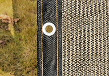 DMMSS Tessuto ombreggiante al 90%, Bordo nastrato in Rete Solare con Occhielli Rete Parasole Resistente ai Raggi UV per Serra, Tenda da Sole, ombrelloni,3 * 7M