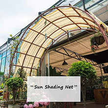 Rete ombreggiante Rete di Schermatura A 6 Pin per Copertura per Pergola 85% Sunblock Panno Ombreggiante Piante di Fiori di Serre Tela Incatramata (Dimensioni : 3x6M)