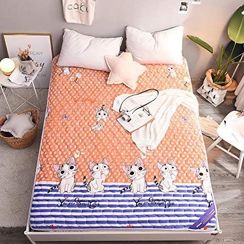 ZYHA Tatami Materasso Letto futon Molto Spesso Materasso Tradizionale Japanese - 90/120/150/180X200X2cm