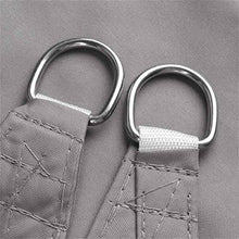Sun Basy Sails Shade Self UV Block per Patio Garden Outdoor Facility 9Z0T4T (Color : Gray, Size : 3X4M)