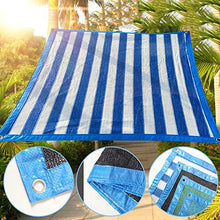 Tarps Giardinaggio domestico ombrellone balcone giardino netta protezione solare netta netta carnosa ombreggiatura ventilazione blackout crittografia ispessimento protezione solare panno multi-formato