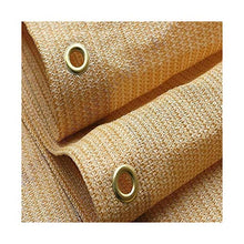 rete ombreggiante, Crema solare Ombra panno, il 90% crema solare e resistente ai raggi UV protezione solare tonalità della maglia tessuto a rete, con occhielli in HDPE con Permeabile Panno, rettangolo