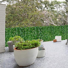Schermo del Balcone Privato della Rete del Recinto del Balcone del Recinto del Giardino del Recinto Artificiale Artificiale del Recinto del Foglio