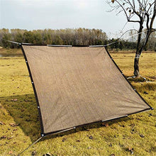 DMMSS Tessuto ombreggiante al 90%, Bordo nastrato in Rete Solare con Occhielli Rete Parasole Resistente ai Raggi UV per Serra, Tenda da Sole, ombrelloni,3 * 7M