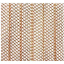 ZHZW - Tenda a rete magnetica per finestra, anti mosche, zanzariera, con magneti per finestra, telaio completo, per finestre, senza foratura, gancio e nastro adesivo, 100 x 140 cm, colore: marrone