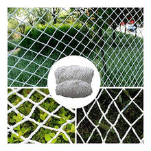 MFLASMF Rete di Sicurezza Protezione per Balcone Rete anticaduta per Bambini, Rete di Protezione per Esterni Rete per Decorazione Rete per Gatti, Adatto per Arrampicata su Balcone Ringhier