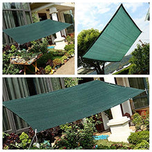 BYWWANG Rete Esterna Coperta dell'ombra del Parasole del Panno della Protezione Solare del Giardino Coperta pianta
