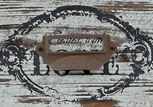 Mendler Serie Vintage Como cassettiera Legno Stile Spagnolo Modello Cadiz 33x49x79cm