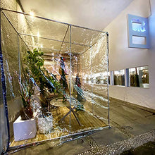 GGYMEI Telone Telo Copertura ， Occhiello Rinforzato Impermeabile Adatto for Navi negli Anni del Fuoco Plastica, 600 Grammi for Metro Quadrato (Color : Chiaro, Size : 2.4x2m)