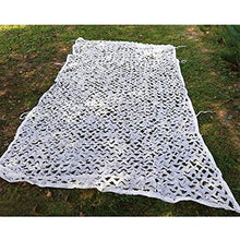 XIAOXIAO Rete ombreggiata Rete Mimetica Bianca Pura Neve Nascosta Recinzione del Giardino Terrazza Pianta Ombra Camo Natting Decorazione della Piscina All'aperto Fotografia (Size : 2x3m)