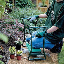 FMXYMC Sedile da Giardino in Ginocchio con Maniglie, Sgabello Pieghevole con Custodia per Attrezzi, Cuscino inginocchiato, Panca da Giardino, sgabelli da Giardino, Panca da Vaso, per Regalo Donna